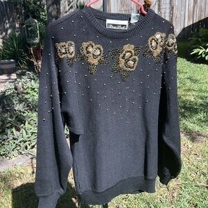 NWT ▶️ Dana Scott ◀️ NWT Vintage sequin sweater